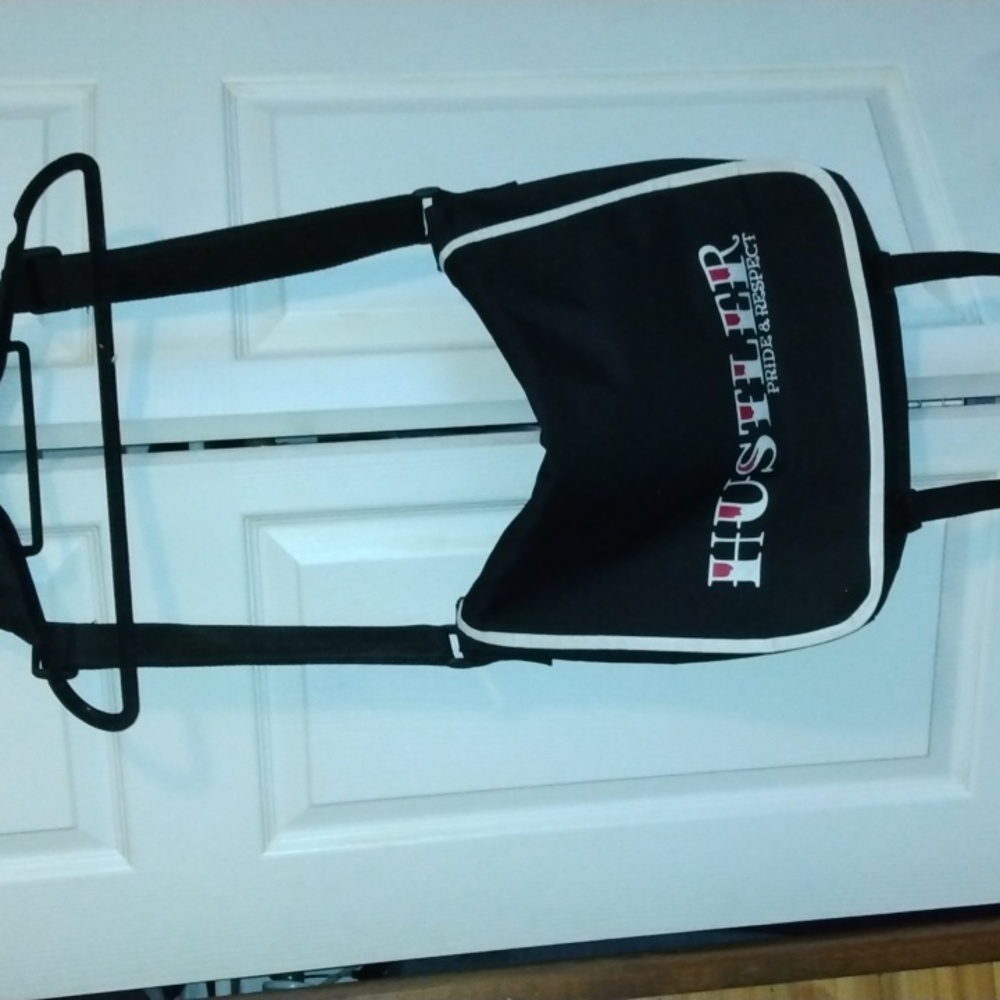 Hustlers laptop bag/travel bag black NWoT
